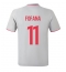 Olympique Lyonnais Malick Fofana #11 Tredjetrøje 2025-26 Kortærmet