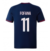 Olympique Lyonnais Malick Fofana #11 Udebanetrøje 2025-26 Kortærmet