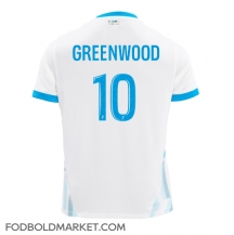 Olympique de Marseille Mason Greenwood #10 Hjemmebanetrøje 2024-25 Kortærmet