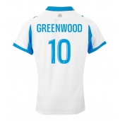 Olympique de Marseille Mason Greenwood #10 Hjemmebanetrøje 2025-26 Kortærmet