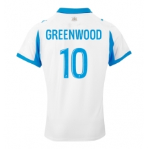 Olympique de Marseille Mason Greenwood #10 Hjemmebanetrøje 2025-26 Kortærmet