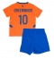 Olympique de Marseille Mason Greenwood #10 Tredjetrøje Børn 2024-25 Kortærmet (+ Korte bukser)