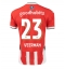 PSV Eindhoven Joey Veerman #23 Hjemmebanetrøje 2024-25 Kortærmet