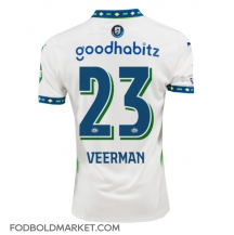 PSV Eindhoven Joey Veerman #23 Tredjetrøje 2024-25 Kortærmet