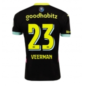 PSV Eindhoven Joey Veerman #23 Udebanetrøje 2024-25 Kortærmet