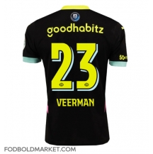 PSV Eindhoven Joey Veerman #23 Udebanetrøje 2024-25 Kortærmet