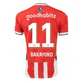 PSV Eindhoven Johan Bakayoko #11 Hjemmebanetrøje 2024-25 Kortærmet