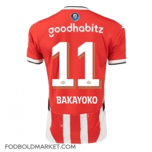 PSV Eindhoven Johan Bakayoko #11 Hjemmebanetrøje 2024-25 Kortærmet