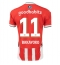 PSV Eindhoven Johan Bakayoko #11 Hjemmebanetrøje 2024-25 Kortærmet