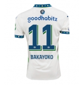 PSV Eindhoven Johan Bakayoko #11 Tredjetrøje 2024-25 Kortærmet