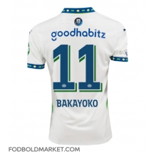 PSV Eindhoven Johan Bakayoko #11 Tredjetrøje 2024-25 Kortærmet