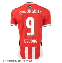 PSV Eindhoven Luuk de Jong #9 Hjemmebanetrøje 2024-25 Kortærmet