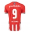 PSV Eindhoven Luuk de Jong #9 Hjemmebanetrøje 2024-25 Kortærmet