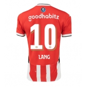 PSV Eindhoven Noa Lang #10 Hjemmebanetrøje 2024-25 Kortærmet