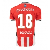 PSV Eindhoven Olivier Boscagli #18 Hjemmebanetrøje 2024-25 Kortærmet