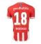PSV Eindhoven Olivier Boscagli #18 Hjemmebanetrøje 2024-25 Kortærmet