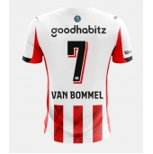 PSV Eindhoven Ruben van Bommel #7 Hjemmebanetrøje 2025-26 Kortærmet