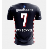 PSV Eindhoven Ruben van Bommel #7 Udebanetrøje 2025-26 Kortærmet