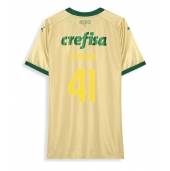 Palmeiras Estevao Willian #41 Tredjetrøje 2024-25 Kortærmet