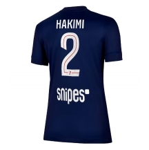 Paris Saint-Germain Achraf Hakimi #2 Hjemmebanetrøje Dame 2025-26 Kortærmet