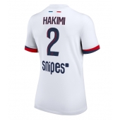 Paris Saint-Germain Achraf Hakimi #2 Udebanetrøje Dame 2025-26 Kortærmet