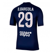 Paris Saint-Germain Bradley Barcola #29 Hjemmebanetrøje 2025-26 Kortærmet