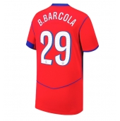 Paris Saint-Germain Bradley Barcola #29 Tredjetrøje 2025-26 Kortærmet