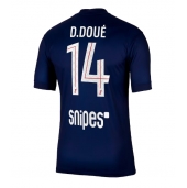 Paris Saint-Germain Desire Doue #14 Hjemmebanetrøje 2025-26 Kortærmet