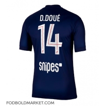 Paris Saint-Germain Desire Doue #14 Hjemmebanetrøje 2025-26 Kortærmet