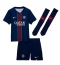 Paris Saint-Germain Desire Doue #14 Hjemmebanetrøje Børn 2025-26 Kortærmet (+ Korte bukser)