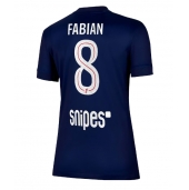 Paris Saint-Germain Fabian Ruiz #8 Hjemmebanetrøje Dame 2025-26 Kortærmet