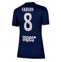 Paris Saint-Germain Fabian Ruiz #8 Hjemmebanetrøje Dame 2025-26 Kortærmet