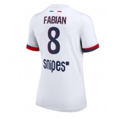 Paris Saint-Germain Fabian Ruiz #8 Udebanetrøje Dame 2025-26 Kortærmet
