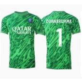 Paris Saint-Germain Gianluigi Donnarumma #1 Målmand Hjemmebanetrøje 2024-25 Kortærmet