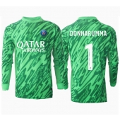 Paris Saint-Germain Gianluigi Donnarumma #1 Målmand Hjemmebanetrøje 2024-25 Langærmet
