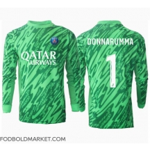 Paris Saint-Germain Gianluigi Donnarumma #1 Målmand Hjemmebanetrøje 2024-25 Langærmet
