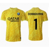 Paris Saint-Germain Gianluigi Donnarumma #1 Målmand Tredjetrøje 2024-25 Kortærmet