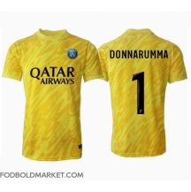 Paris Saint-Germain Gianluigi Donnarumma #1 Målmand Tredjetrøje 2024-25 Kortærmet