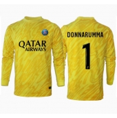 Paris Saint-Germain Gianluigi Donnarumma #1 Målmand Tredjetrøje 2024-25 Langærmet
