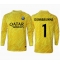 Paris Saint-Germain Gianluigi Donnarumma #1 Målmand Tredjetrøje 2024-25 Langærmet