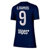 Paris Saint-Germain Goncalo Ramos #9 Hjemmebanetrøje Dame 2025-26 Kortærmet