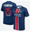 Paris Saint-Germain Hjemmebanetrøje 2024-25 UCL Champions Kortærmet