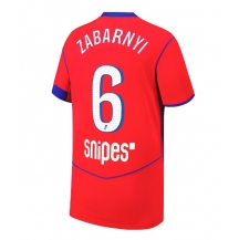 Paris Saint-Germain Illia Zabarnyi #6 Tredjetrøje 2025-26 Kortærmet