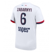 Paris Saint-Germain Illia Zabarnyi #6 Udebanetrøje 2025-26 Kortærmet