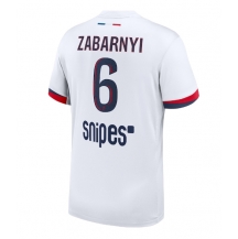 Paris Saint-Germain Illia Zabarnyi #6 Udebanetrøje 2025-26 Kortærmet
