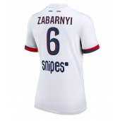 Paris Saint-Germain Illia Zabarnyi #6 Udebanetrøje Dame 2025-26 Kortærmet