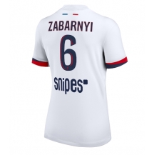 Paris Saint-Germain Illia Zabarnyi #6 Udebanetrøje Dame 2025-26 Kortærmet