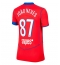 Paris Saint-Germain Joao Neves #87 Tredjetrøje Dame 2025-26 Kortærmet