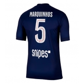 Paris Saint-Germain Marquinhos #5 Hjemmebanetrøje 2025-26 Kortærmet