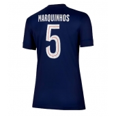 Paris Saint-Germain Marquinhos #5 Hjemmebanetrøje Dame 2025-26 Kortærmet